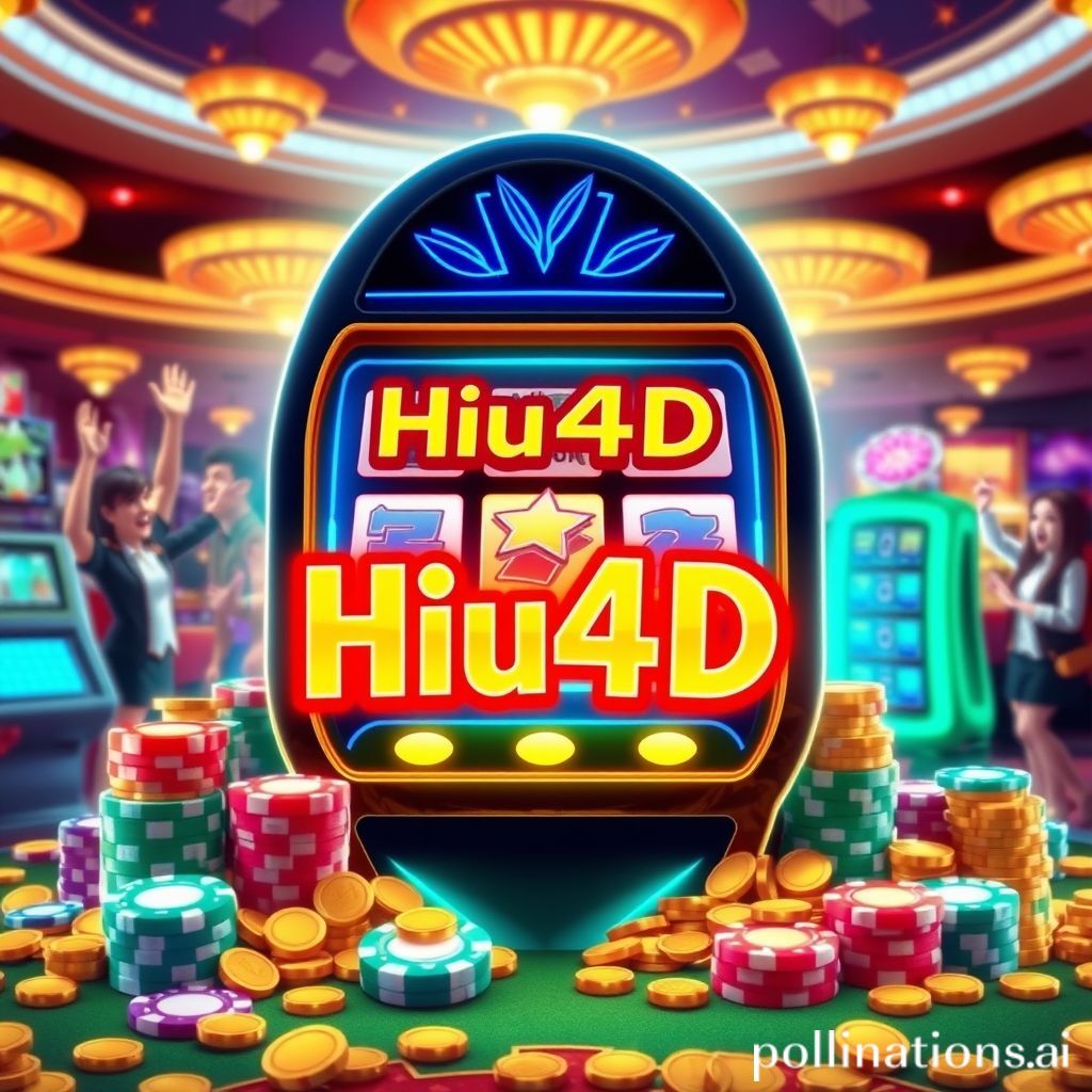 Strategi Menang Besar di Hiu4D Slot